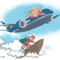 Khi tai cũng “sợ độ cao”