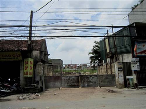 Doanh nghiệp BĐS lao đao với món nợ NH - 1