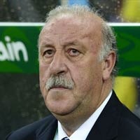 Bóng đá - Del Bosque: "Brazil thắng nhờ may mắn"