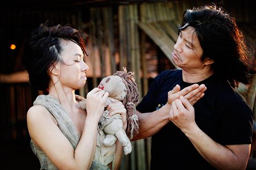 Vân Ngô hài hước tại trường quay - 6