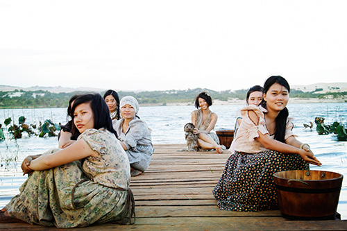 Vân Ngô hài hước tại trường quay - 11