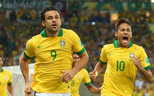 Neymar – Fred: Cặp đôi hoàn hảo - 2