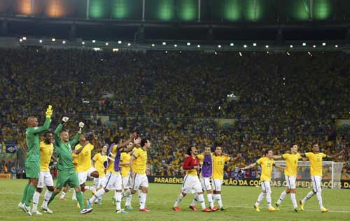 Brazil: Cẩn thận lời nguyền Confed Cup - 1