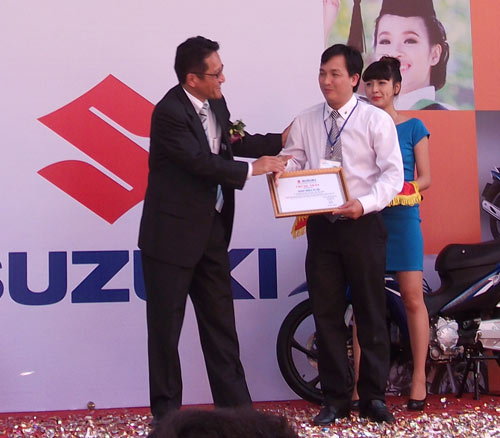 Suzuki Hayabusa chính thức ra mắt tại Hà Nội - 2