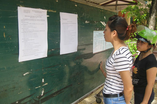 Hà Nội: Tuyển sinh lớp 1 theo cụm dân cư - 1