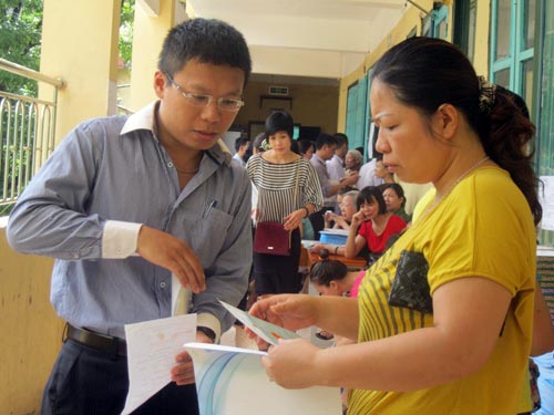 Hà Nội: Tuyển sinh lớp 1 theo cụm dân cư - 2