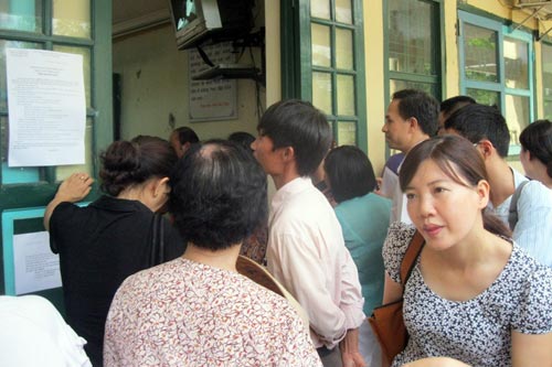 Hà Nội: Tuyển sinh lớp 1 theo cụm dân cư - 3