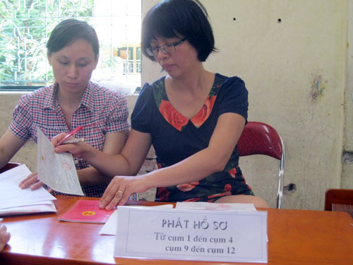 Hà Nội: Tuyển sinh lớp 1 theo cụm dân cư - 5