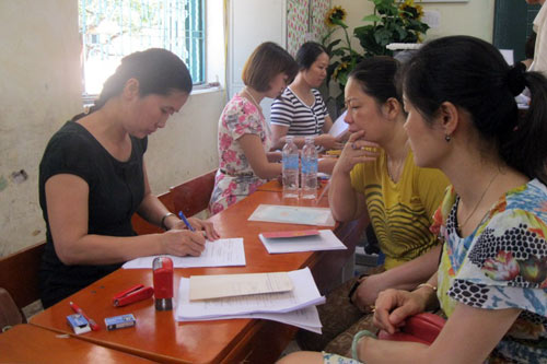 Hà Nội: Tuyển sinh lớp 1 theo cụm dân cư - 7