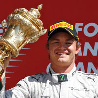 Bảng xếp hạng Thể thao - BXH & KQ British GP 2013: Gọi tên Rosberg