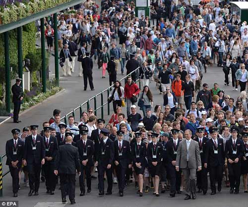 TRỰC TIẾP Wimbledon: Serena gục ngã (Ngày 7 - Kết thúc) - 1