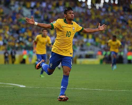 Đội hình xuất sắc nhất Confed Cup 2013 - 2