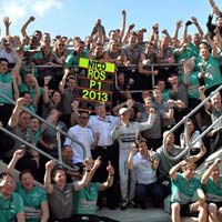 Thể thao - F1 - Brirish GP: Phía sau vạch đích