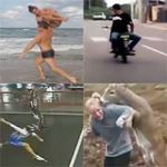 Cười 24h - Top clip hài: Người đẩy xích lô đặc biệt