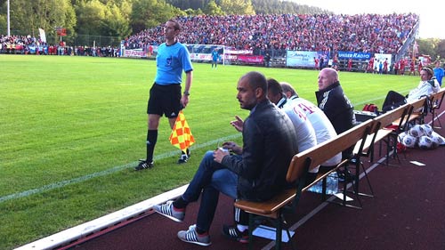 Bayern của Pep Guardiola lại đại thắng - 4