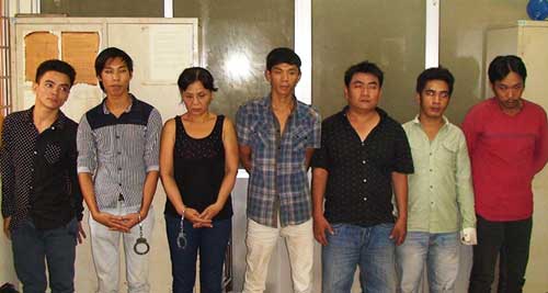 Tóm băng nhóm chuyên dàn cảnh cướp xe - 2