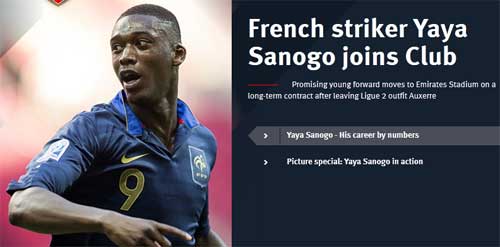 Arsenal đón tân binh đầu tiên - 1