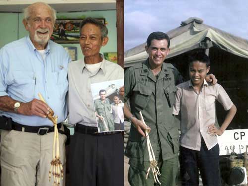 Bác sĩ Mỹ trả lại xương tay cho chiến sĩ VN - 1