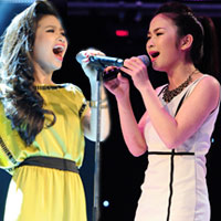 Ca nhạc - MTV - Người quen "lấn át" kẻ lạ tại The Voice