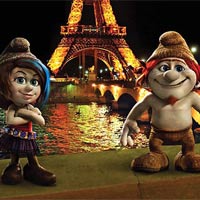 Phim - Xì Trum 2 tung trailer vui nhộn