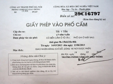 Giao thông Hà Nội "giăng bẫy" hành dân? - 1