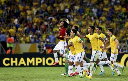 Vô địch Confed Cup có hại cho Brazil? - 1