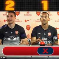 Bóng đá - Podolski đại diện VN đấu trí Walcott, Ox