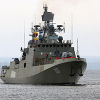 Tin tức trong ngày - Nga giao tàu khu trục tên lửa tàng hình cho Ấn Độ