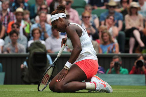 Serena Williams nuối tiếc rời Wimbledon - 1