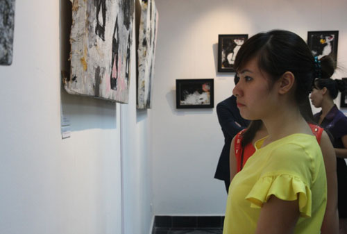 Trẻ em Việt Nam vào trong tranh của họa sĩ Ý - 7