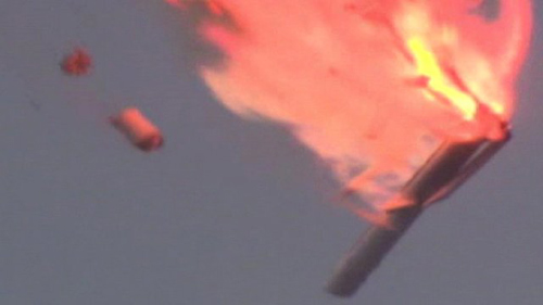 Nga: Tên lửa Proton-M nổ tung sau khi phóng - 1