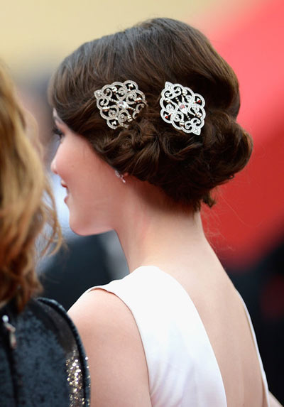 Học sao ngoại làm duyên cho mái tóc - 4