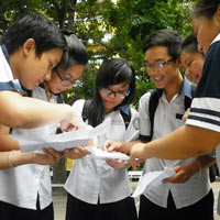 Giáo dục - du học - TPHCM: Hơn 2000 điểm giỏi môn Văn lớp 10