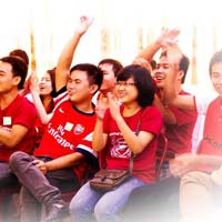 Bóng đá - Bầu Đức nhường CĐV 1000 vé xem Arsenal