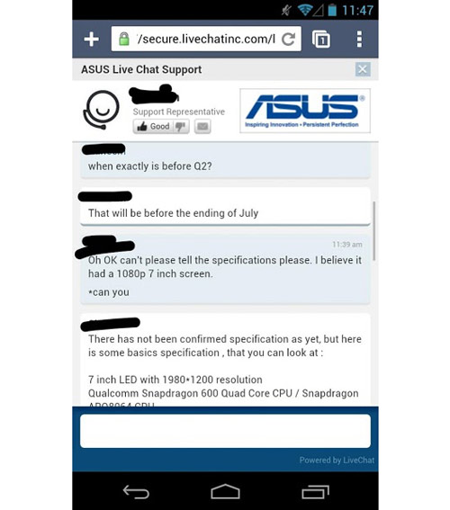 Nexus 7 có pin khủng 4000 mAh - 3