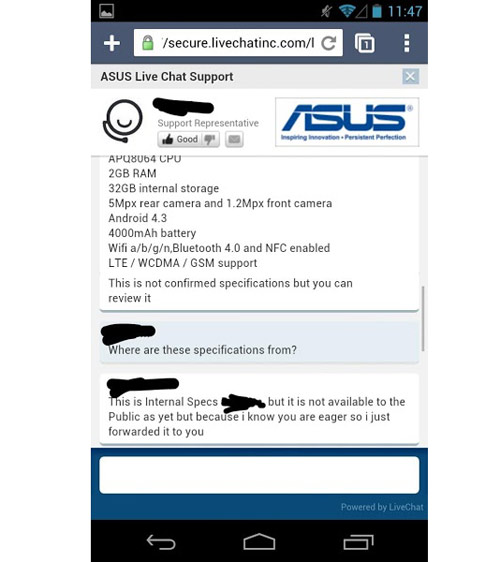 Nexus 7 có pin khủng 4000 mAh - 4