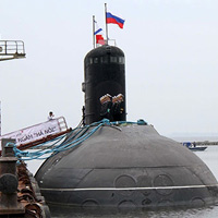 Tàu ngầm TP HCM lặn tới độ sâu 190m