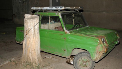 Những cách chống trộm ôtô "độc nhất" - 10