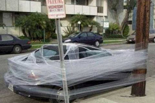 Những cách chống trộm ôtô "độc nhất" - 11