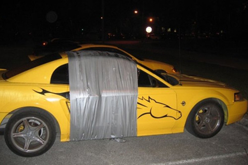 Những cách chống trộm ôtô "độc nhất" - 12