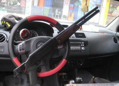 Những cách chống trộm ôtô "độc nhất" - 4