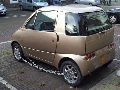 Những cách chống trộm ôtô "độc nhất" - 2