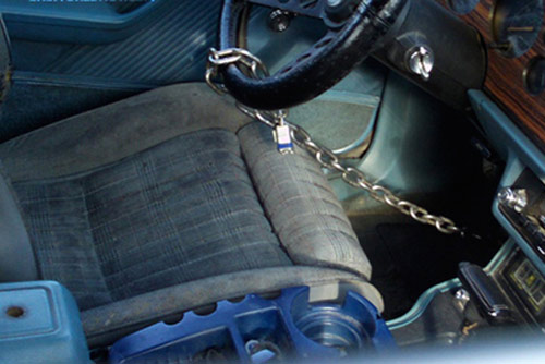 Những cách chống trộm ôtô "độc nhất" - 7