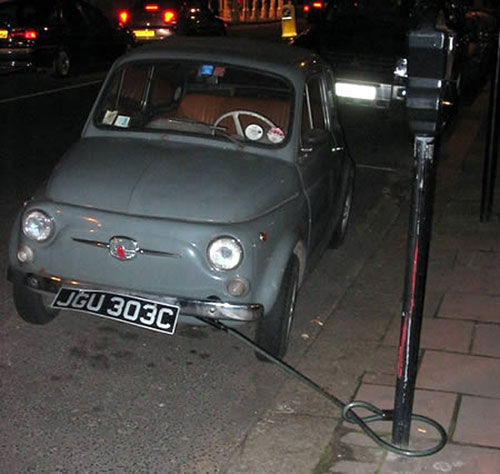 Những cách chống trộm ôtô "độc nhất" - 3