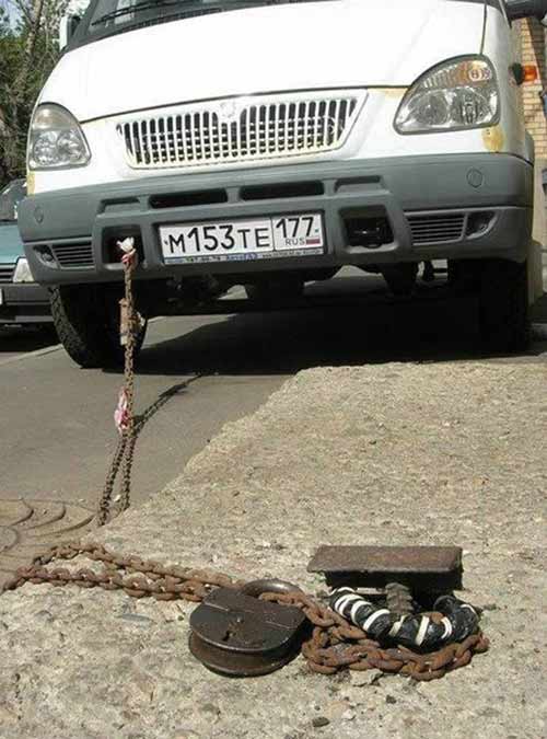 Những cách chống trộm ôtô "độc nhất" - 4