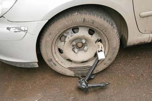 Những cách chống trộm ôtô "độc nhất" - 5