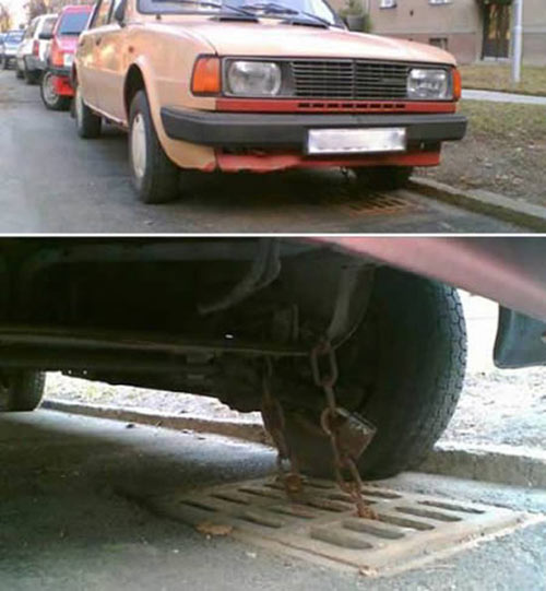 Những cách chống trộm ôtô "độc nhất" - 6