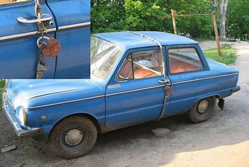 Những cách chống trộm ôtô "độc nhất" - 8