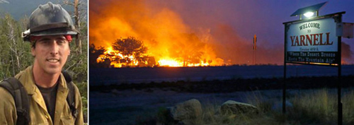 Cháy rừng ở Mỹ: Người sống sót hoảng loạn - 1