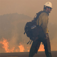 Tin tức trong ngày - Cháy rừng ở Mỹ: Người sống sót hoảng loạn